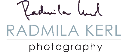 Logo Radmila Kerl Photography